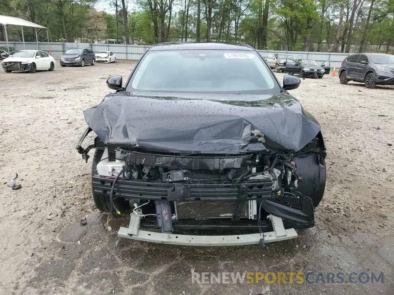 5 Photograph of a damaged car 3N1AB8CV1MY321192 NISSAN SENTRA 2021