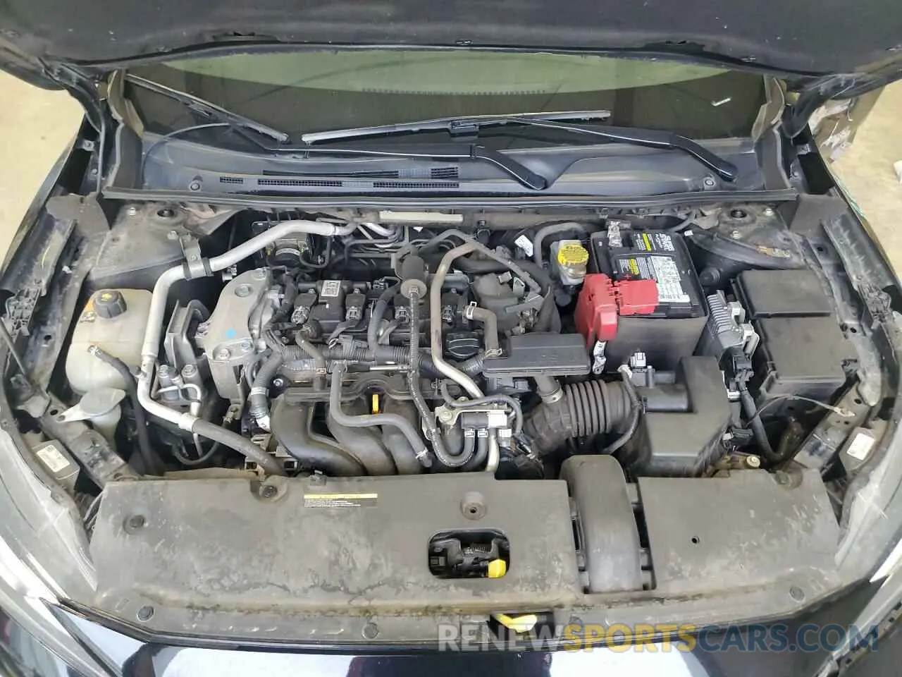 11 Photograph of a damaged car 3N1AB8CV1MY325436 NISSAN SENTRA 2021