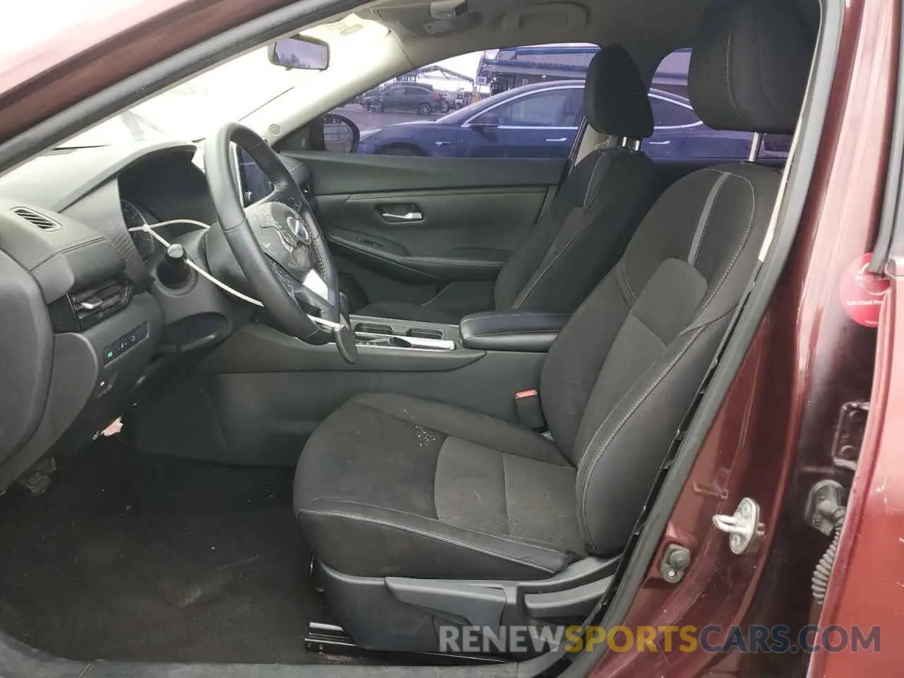 7 Photograph of a damaged car 3N1AB8CV2MY203846 NISSAN SENTRA 2021