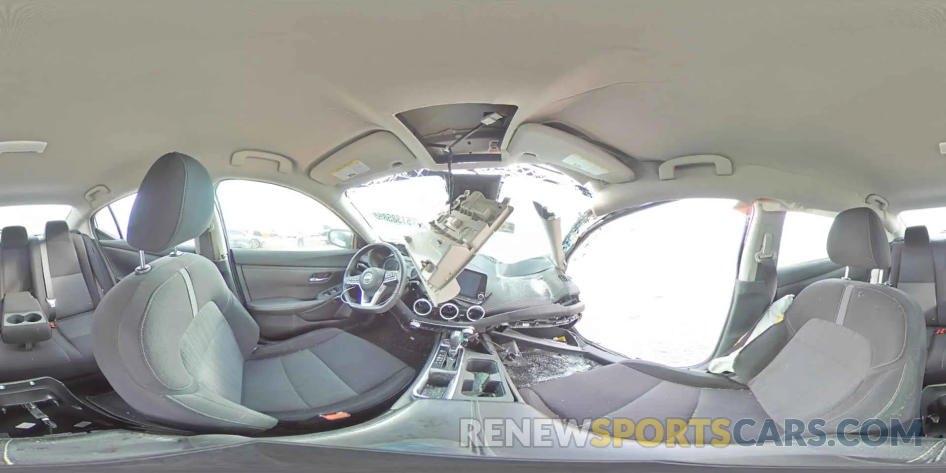 12 Photograph of a damaged car 3N1AB8CV2MY218024 NISSAN SENTRA 2021