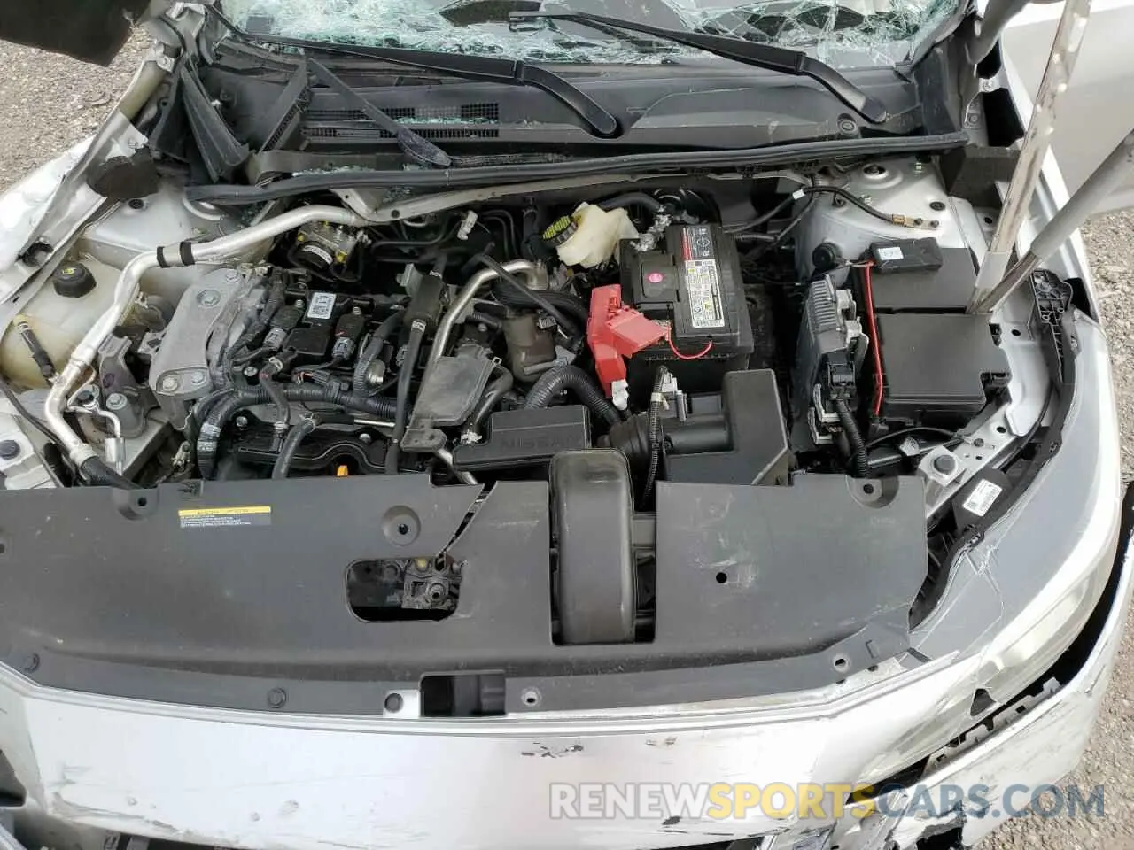 13 Photograph of a damaged car 3N1AB8CV2MY218024 NISSAN SENTRA 2021