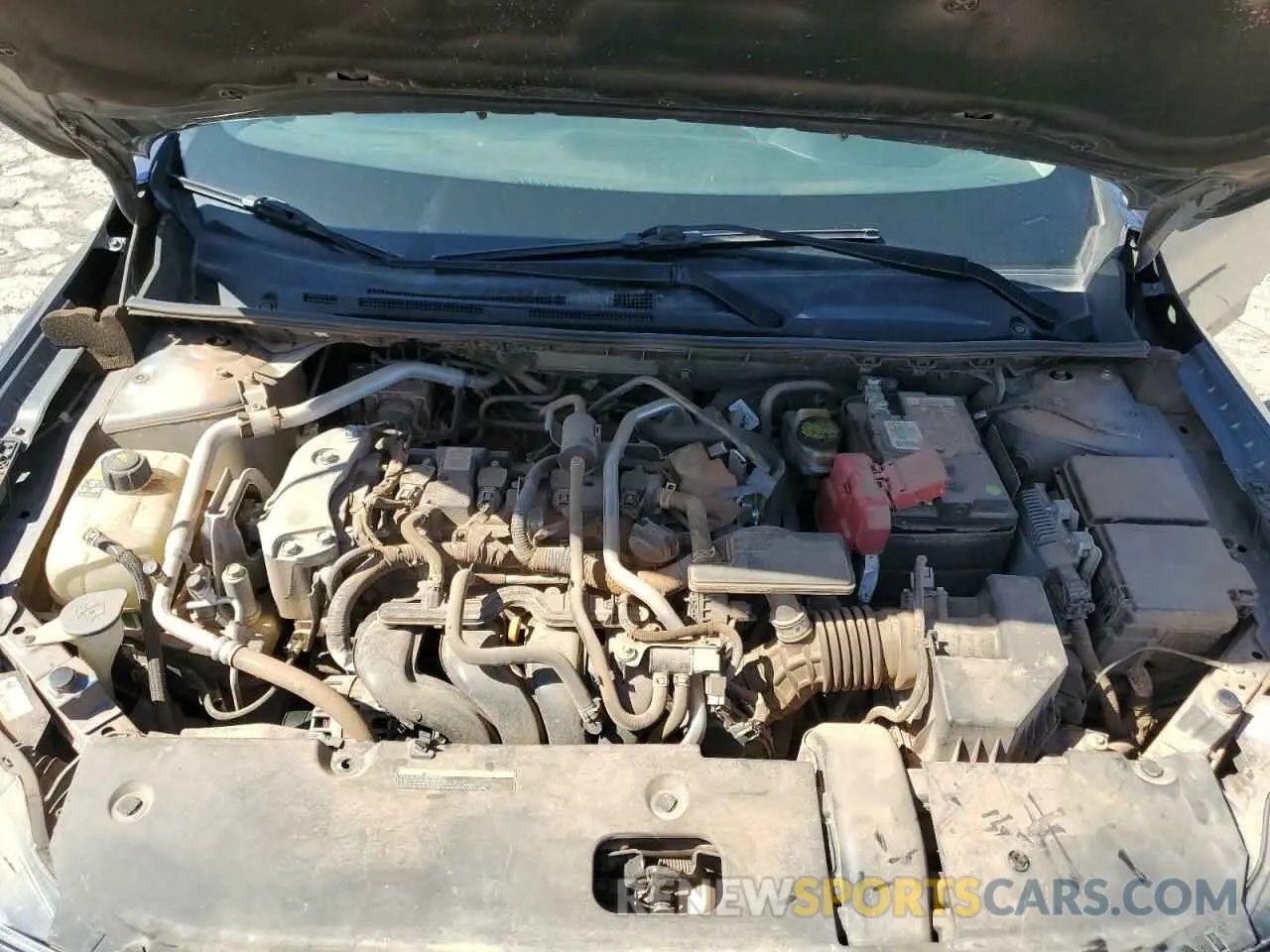 11 Photograph of a damaged car 3N1AB8CV2MY236894 NISSAN SENTRA 2021