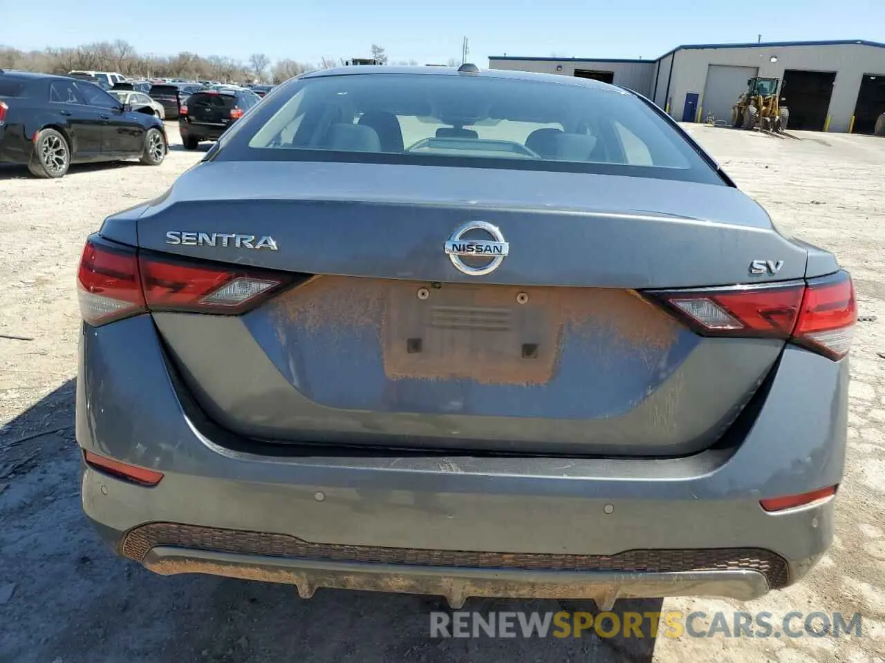 6 Photograph of a damaged car 3N1AB8CV2MY236894 NISSAN SENTRA 2021