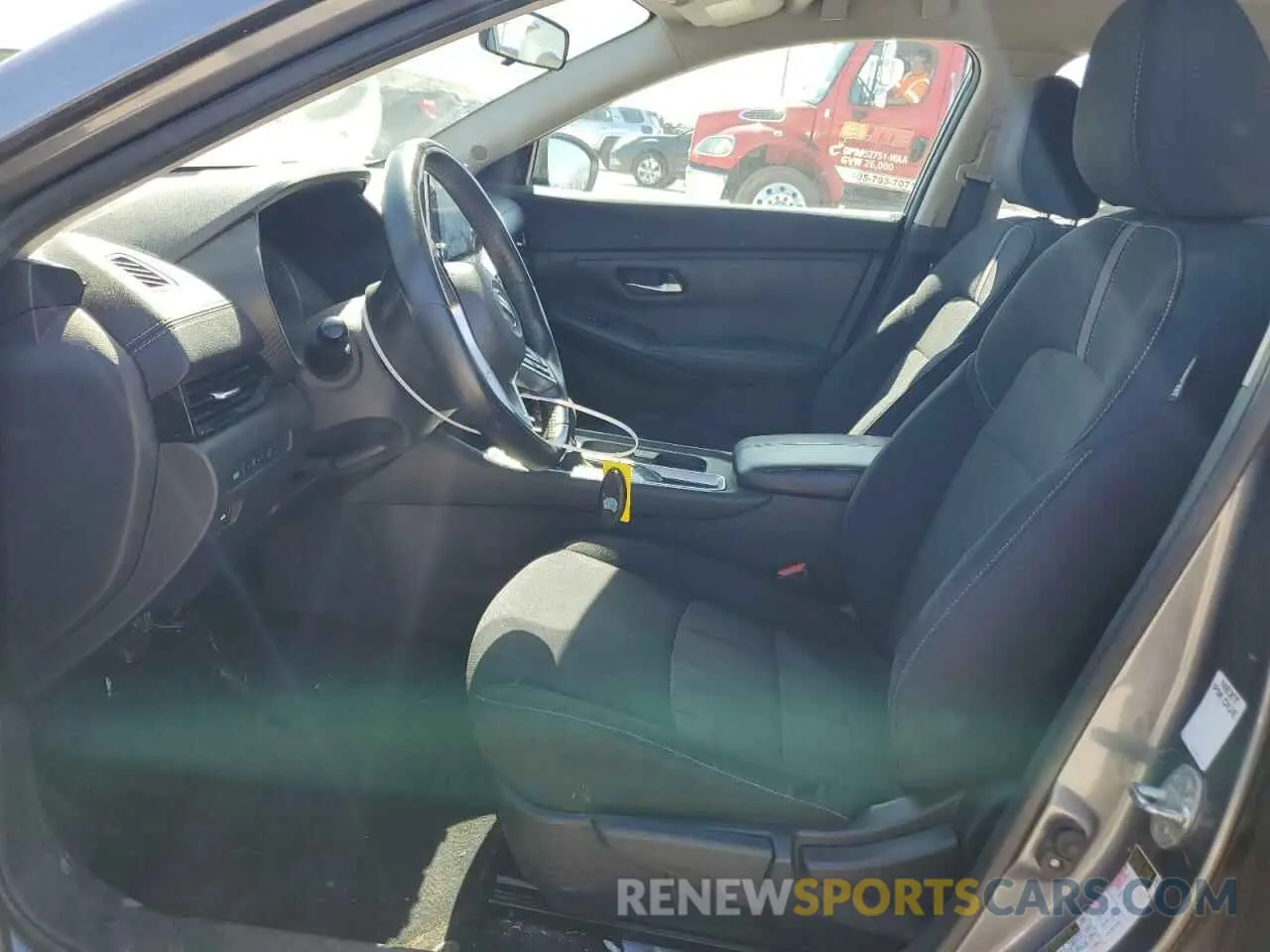 7 Photograph of a damaged car 3N1AB8CV2MY236894 NISSAN SENTRA 2021