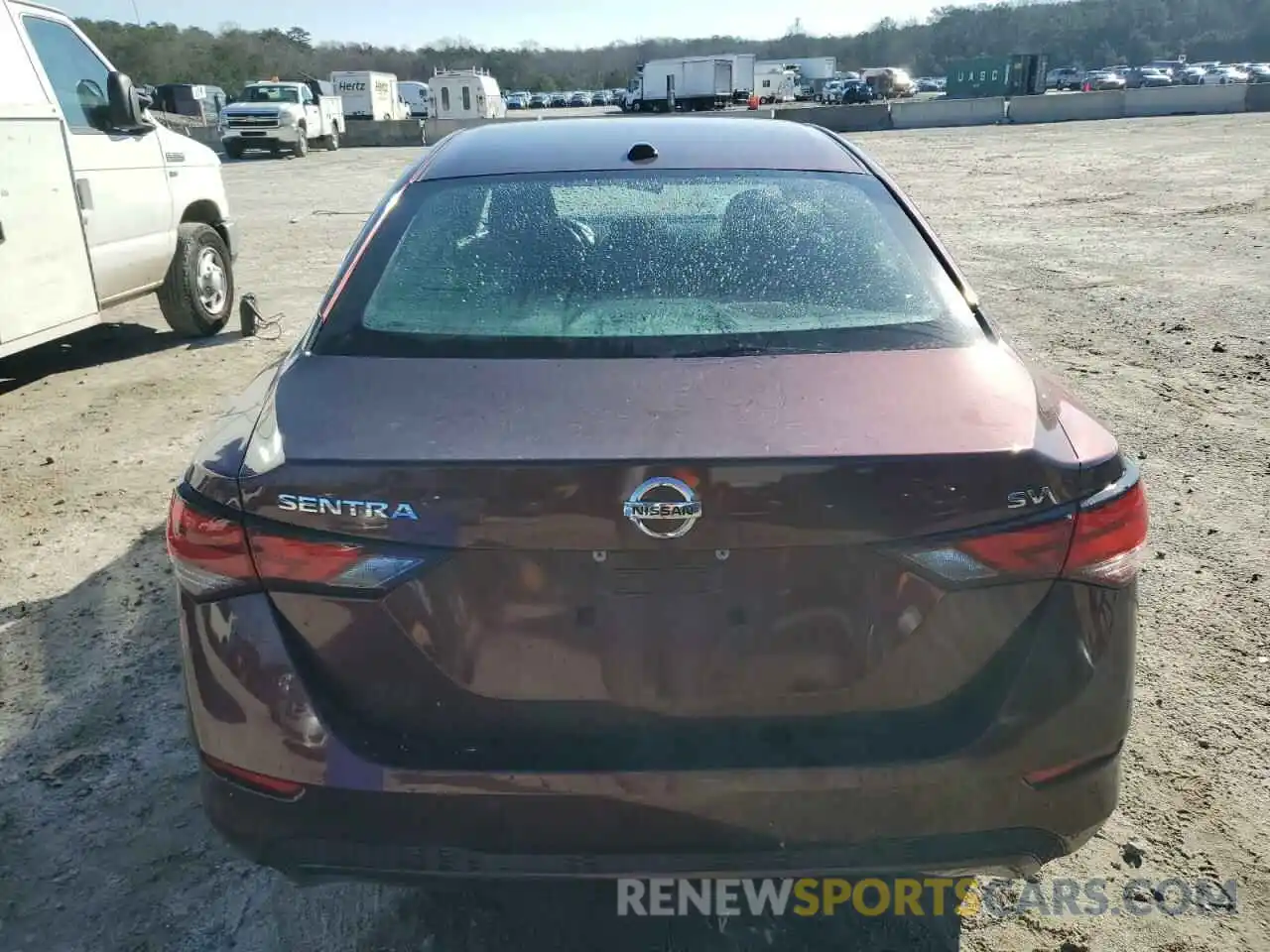 6 Photograph of a damaged car 3N1AB8CV2MY238385 NISSAN SENTRA 2021