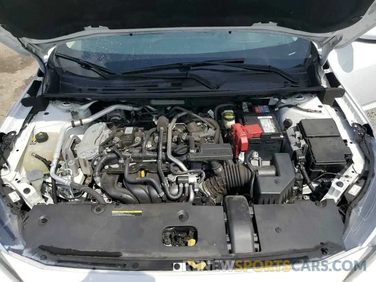 11 Photograph of a damaged car 3N1AB8CV2MY252450 NISSAN SENTRA 2021