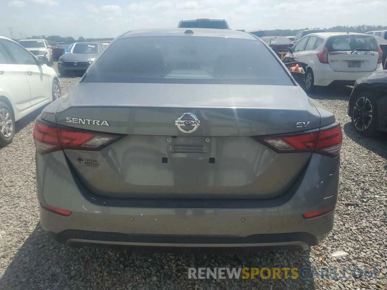 6 Photograph of a damaged car 3N1AB8CV2MY259267 NISSAN SENTRA 2021