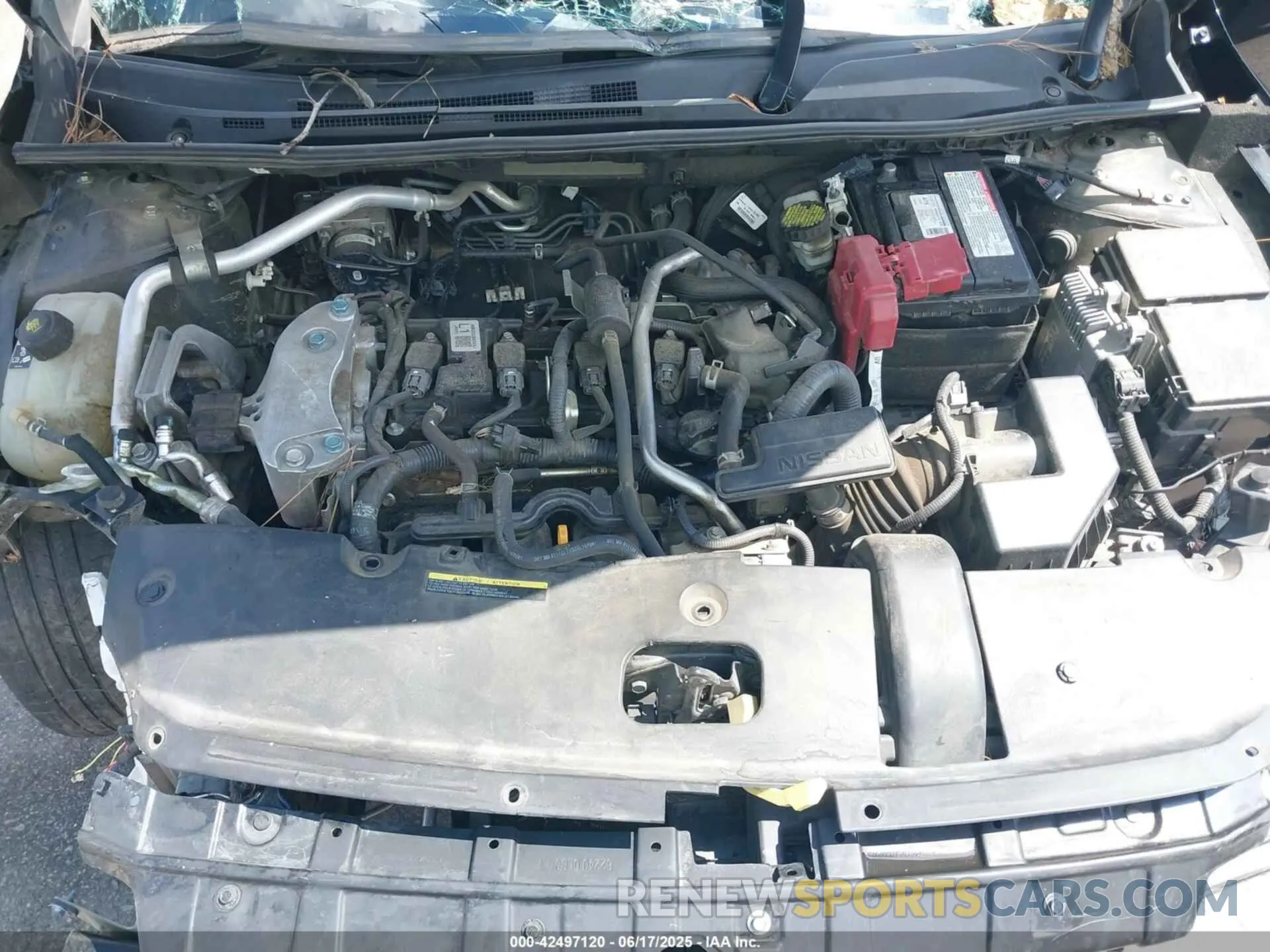 10 Photograph of a damaged car 3N1AB8CV2MY263786 NISSAN SENTRA 2021