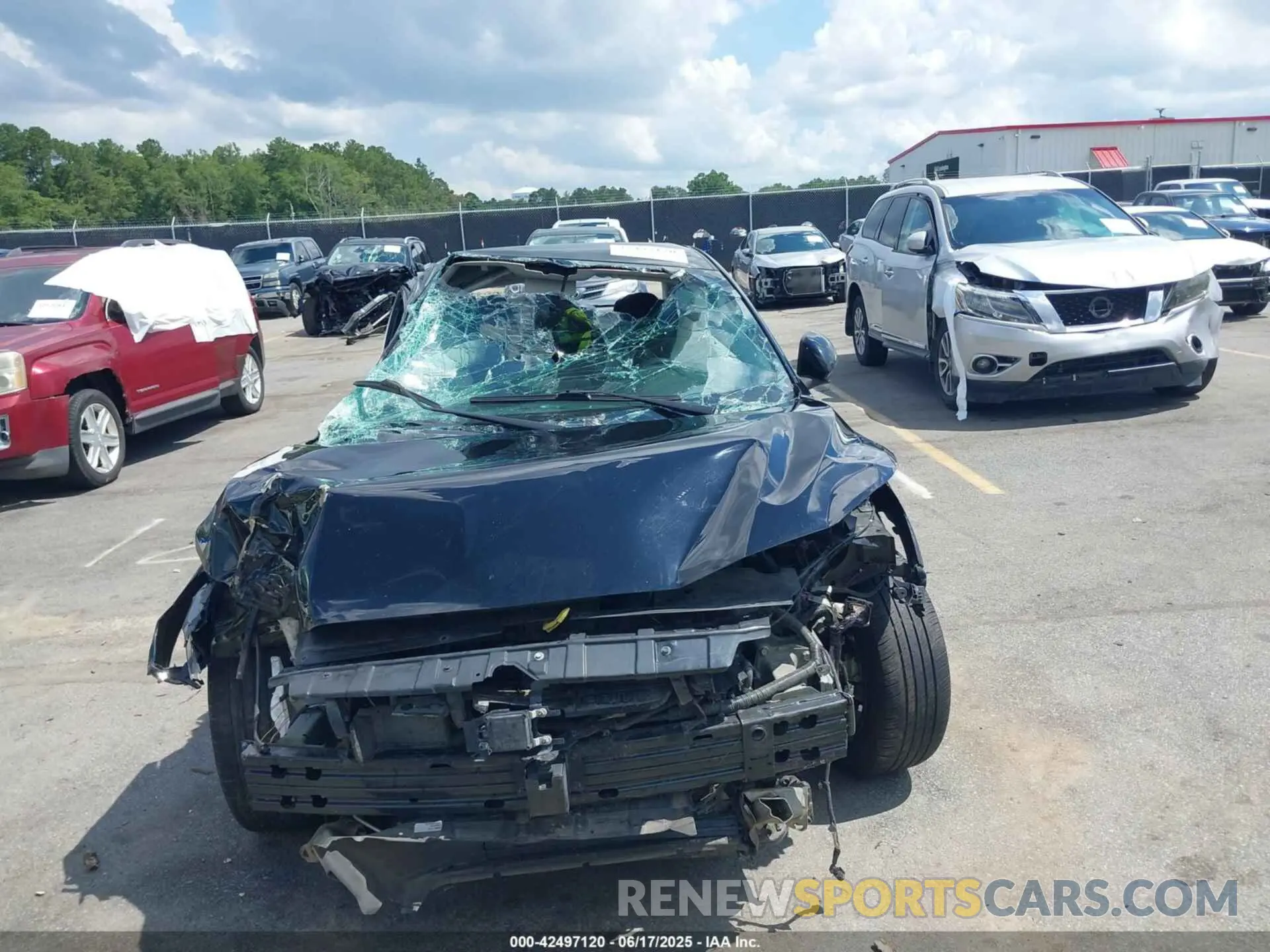 13 Photograph of a damaged car 3N1AB8CV2MY263786 NISSAN SENTRA 2021