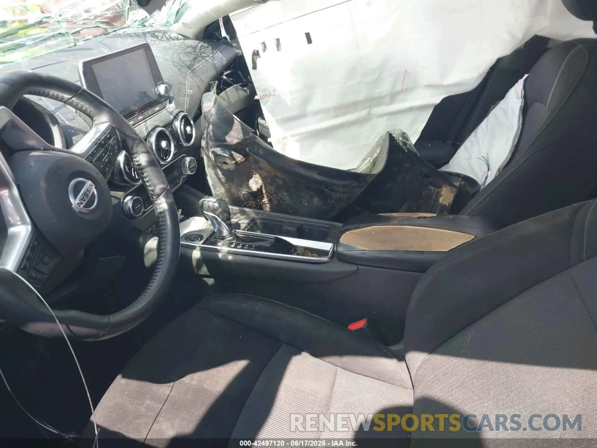 5 Photograph of a damaged car 3N1AB8CV2MY263786 NISSAN SENTRA 2021