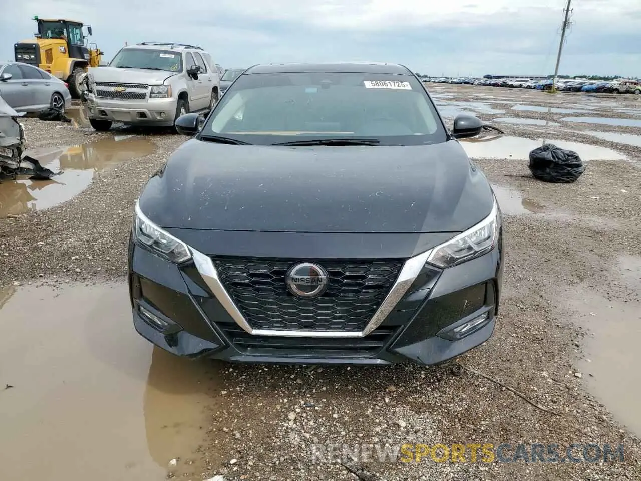 5 Photograph of a damaged car 3N1AB8CV2MY264131 NISSAN SENTRA 2021