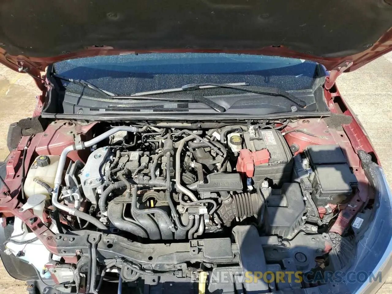 11 Photograph of a damaged car 3N1AB8CV2MY266106 NISSAN SENTRA 2021