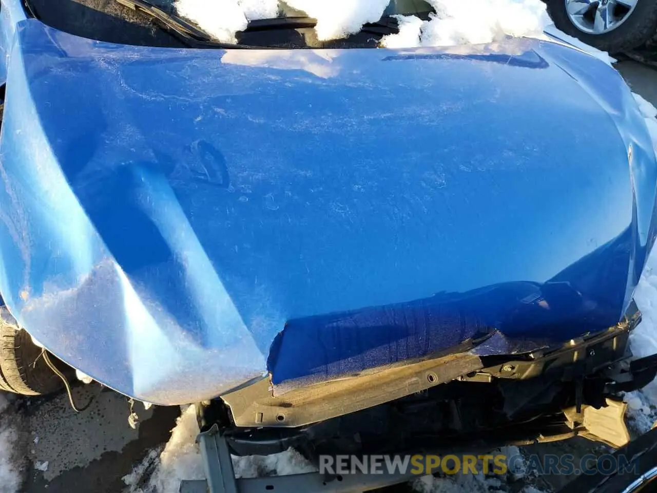 11 Photograph of a damaged car 3N1AB8CV2MY269653 NISSAN SENTRA 2021