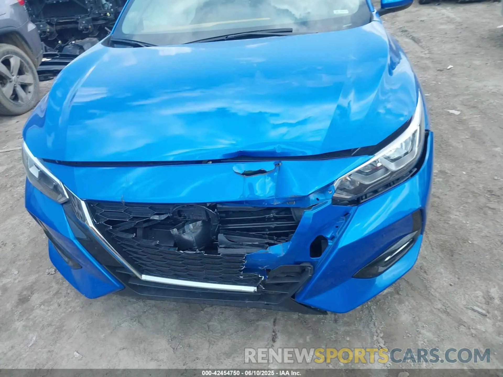6 Photograph of a damaged car 3N1AB8CV2MY276067 NISSAN SENTRA 2021