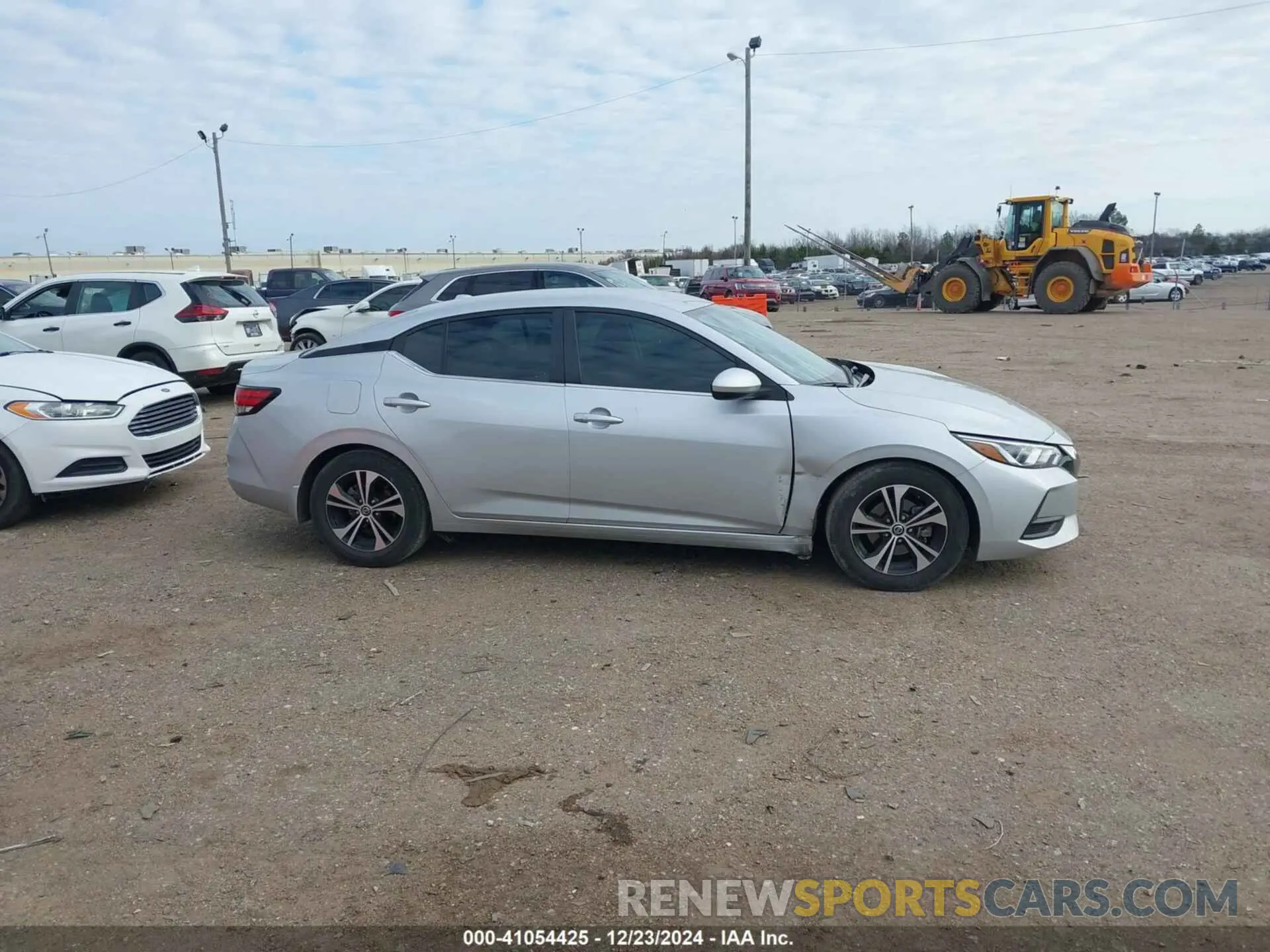 13 Photograph of a damaged car 3N1AB8CV2MY277655 NISSAN SENTRA 2021