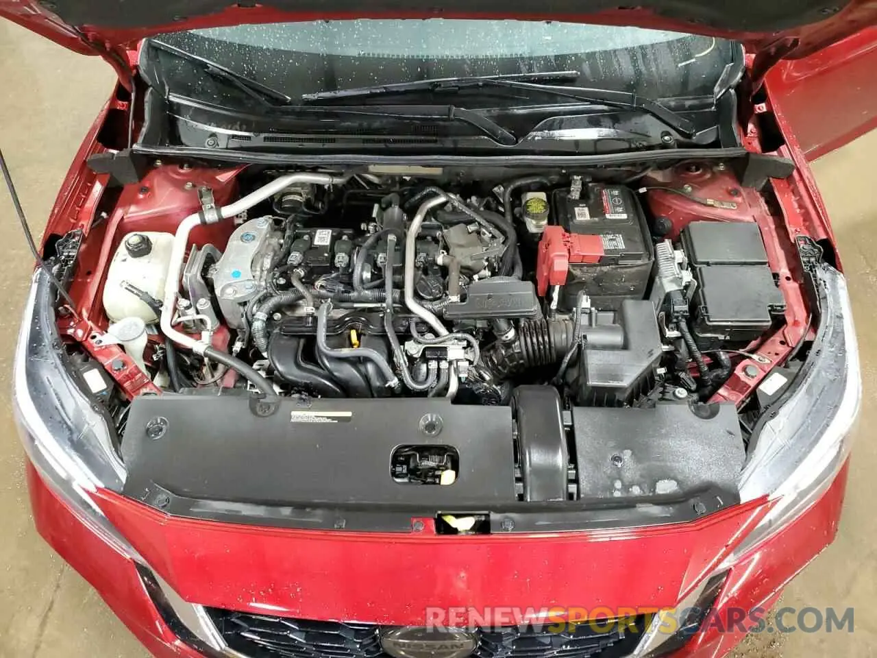 11 Photograph of a damaged car 3N1AB8CV2MY279955 NISSAN SENTRA 2021