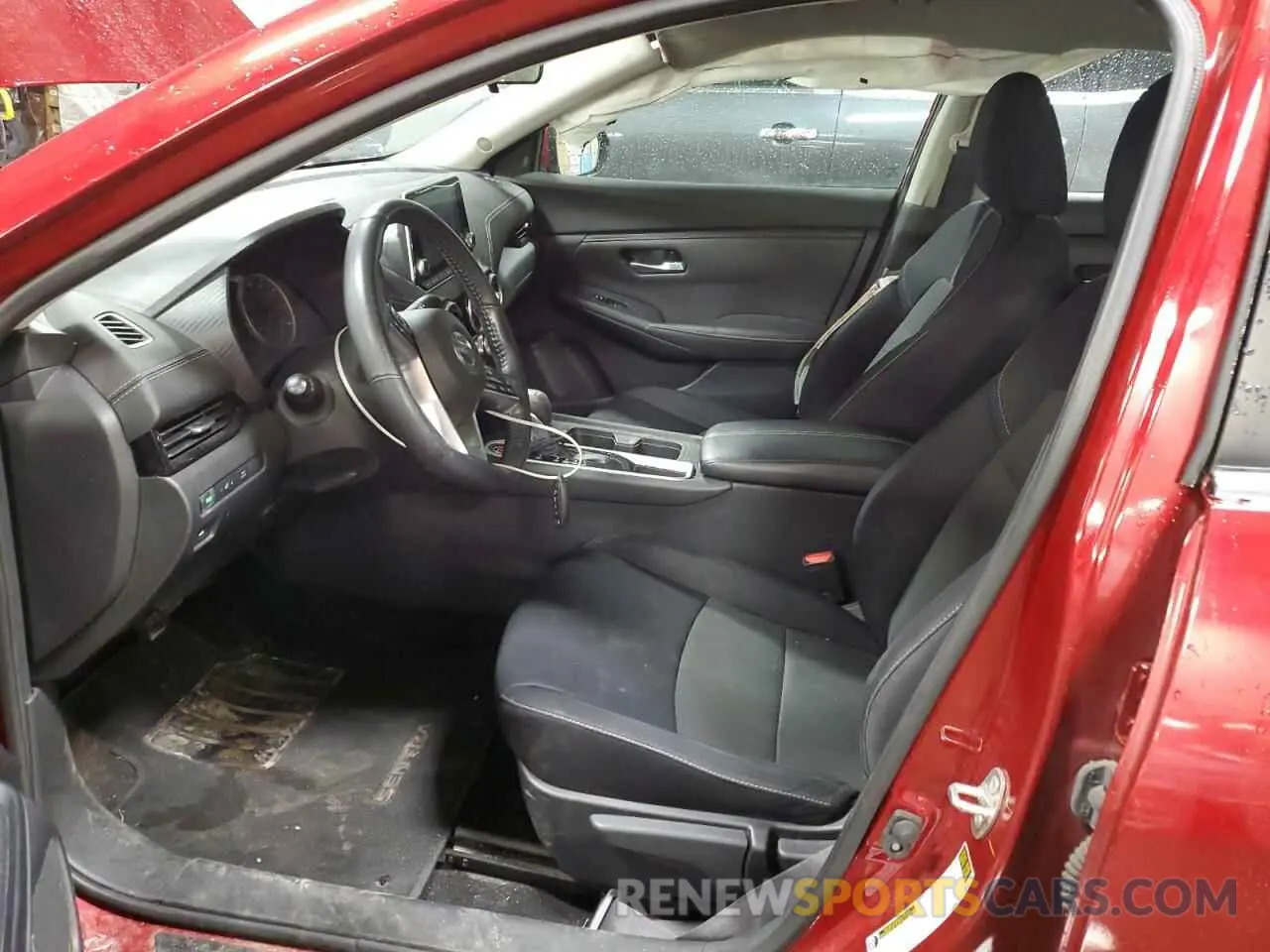 7 Photograph of a damaged car 3N1AB8CV2MY279955 NISSAN SENTRA 2021