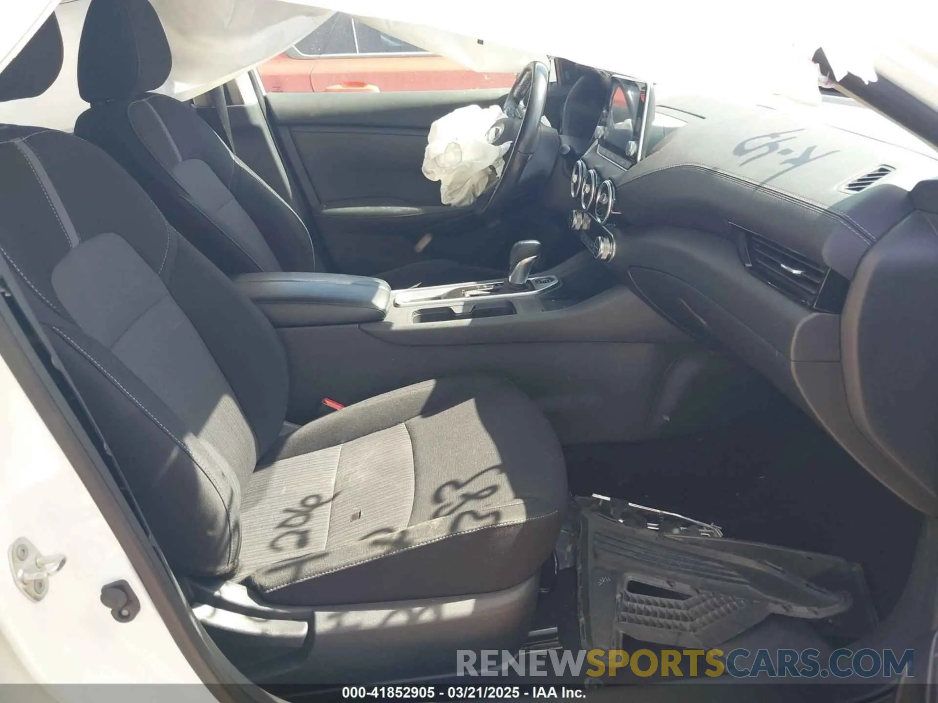 5 Photograph of a damaged car 3N1AB8CV2MY280684 NISSAN SENTRA 2021