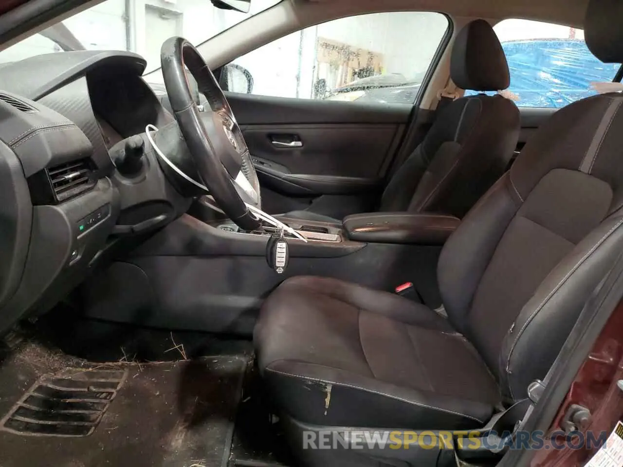 7 Photograph of a damaged car 3N1AB8CV2MY283326 NISSAN SENTRA 2021