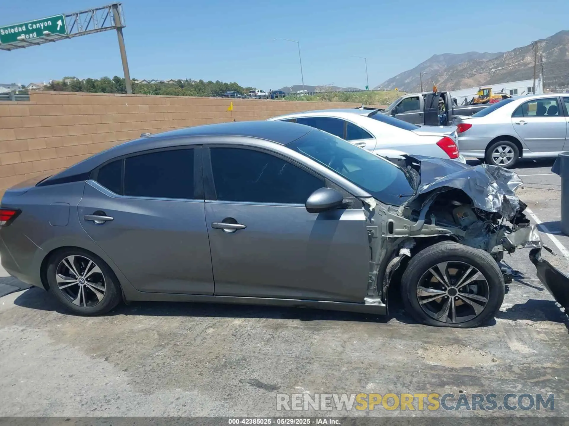 12 Photograph of a damaged car 3N1AB8CV2MY283522 NISSAN SENTRA 2021