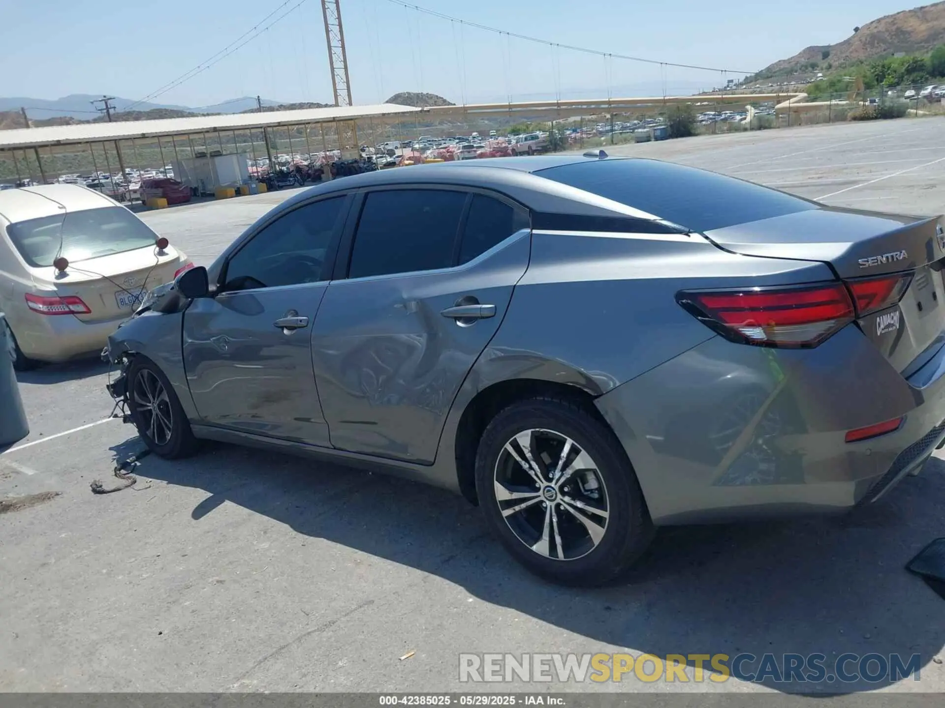 13 Photograph of a damaged car 3N1AB8CV2MY283522 NISSAN SENTRA 2021