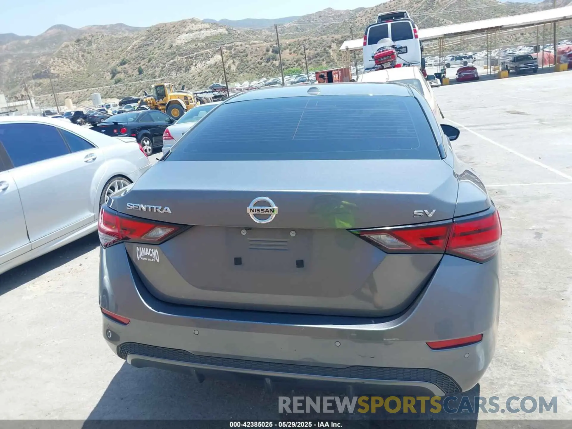 15 Photograph of a damaged car 3N1AB8CV2MY283522 NISSAN SENTRA 2021