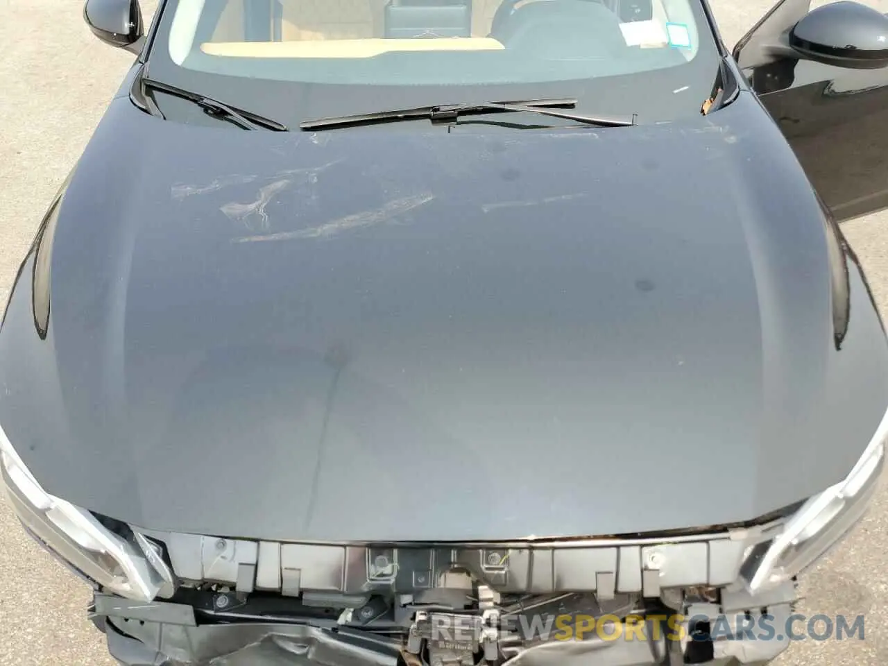 11 Photograph of a damaged car 3N1AB8CV2MY284962 NISSAN SENTRA 2021