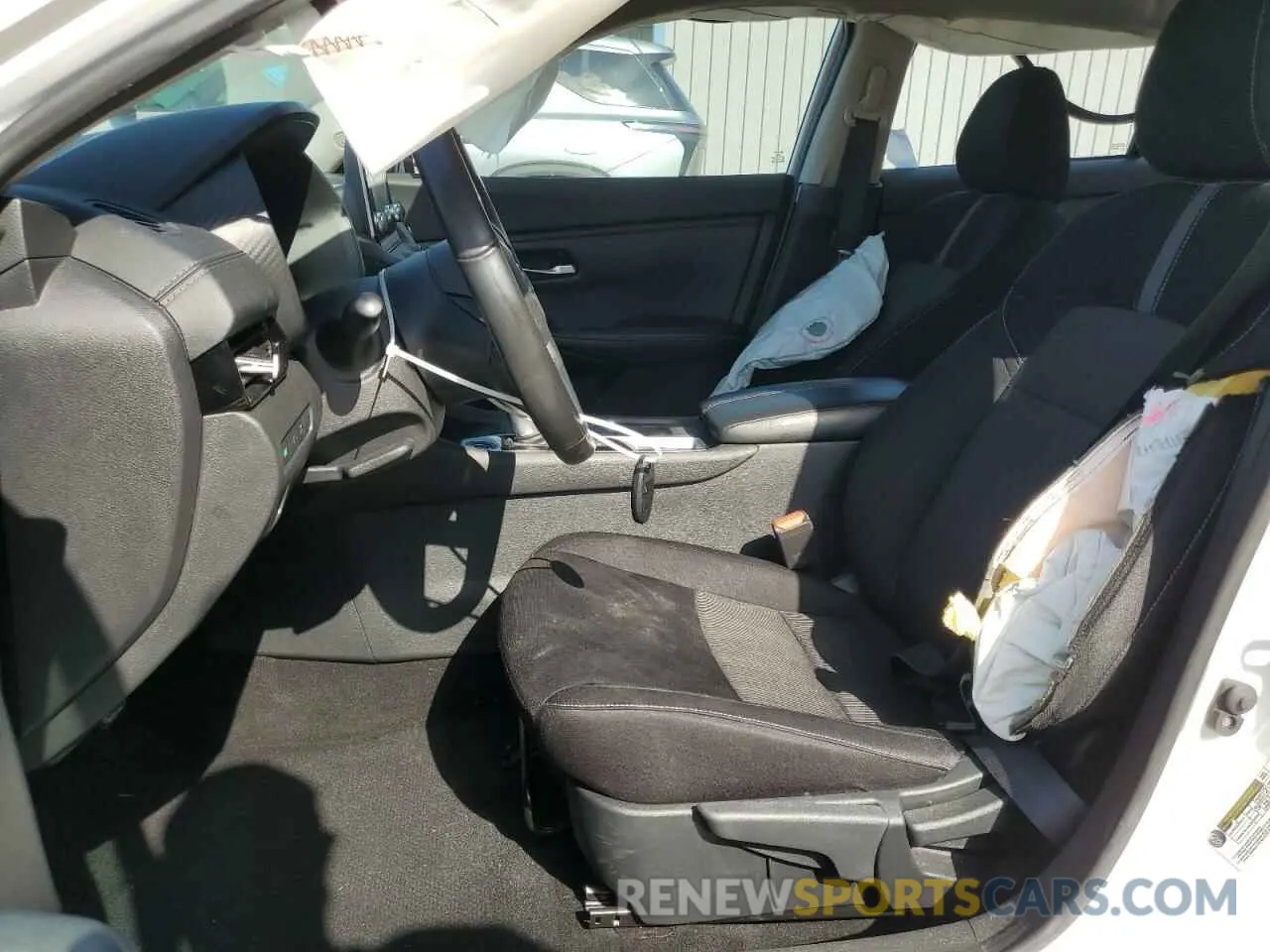 7 Photograph of a damaged car 3N1AB8CV2MY286727 NISSAN SENTRA 2021