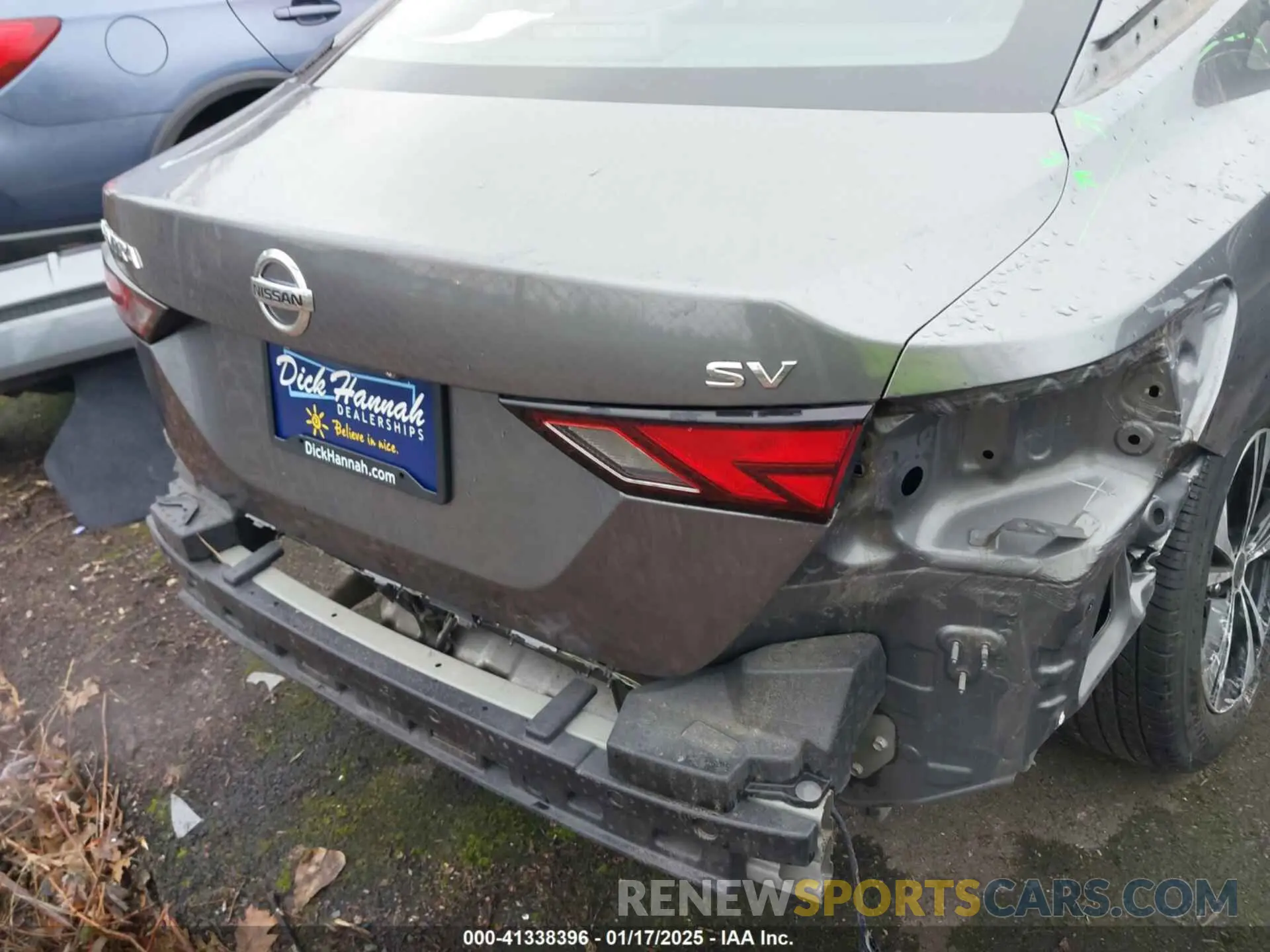 20 Photograph of a damaged car 3N1AB8CV2MY294665 NISSAN SENTRA 2021