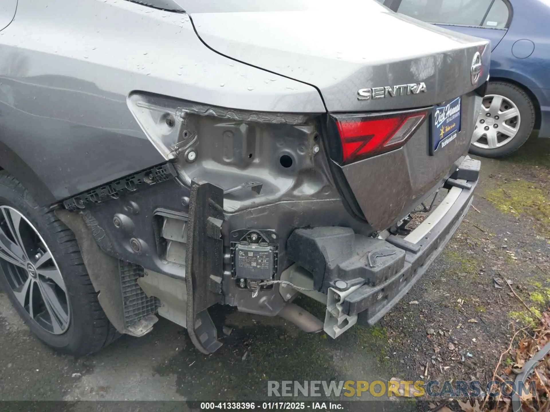 21 Photograph of a damaged car 3N1AB8CV2MY294665 NISSAN SENTRA 2021