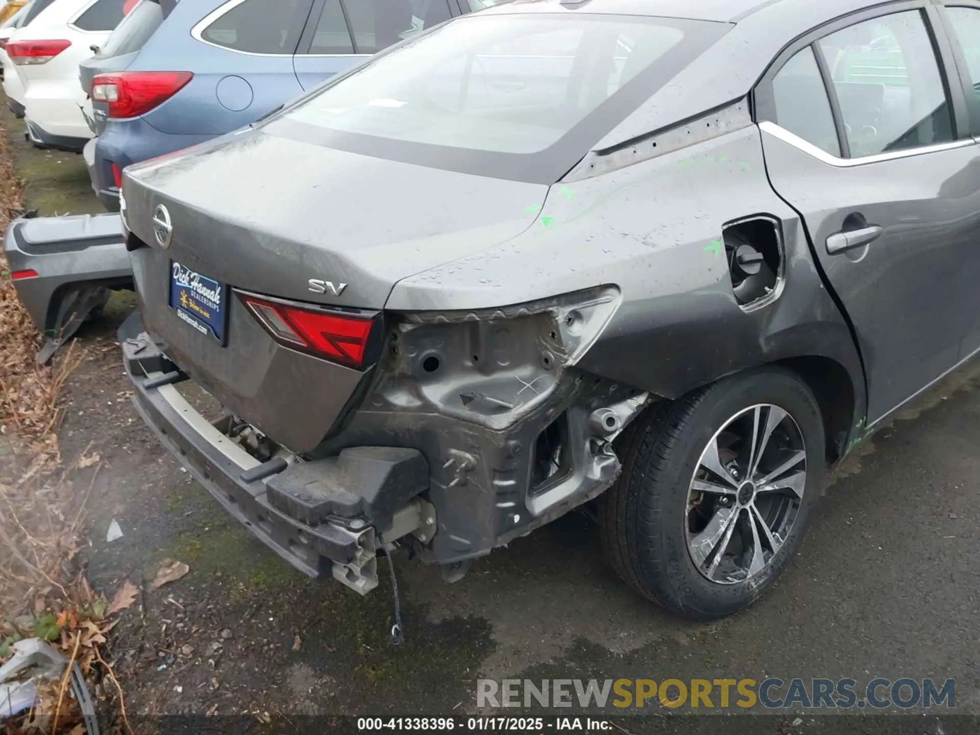 6 Photograph of a damaged car 3N1AB8CV2MY294665 NISSAN SENTRA 2021