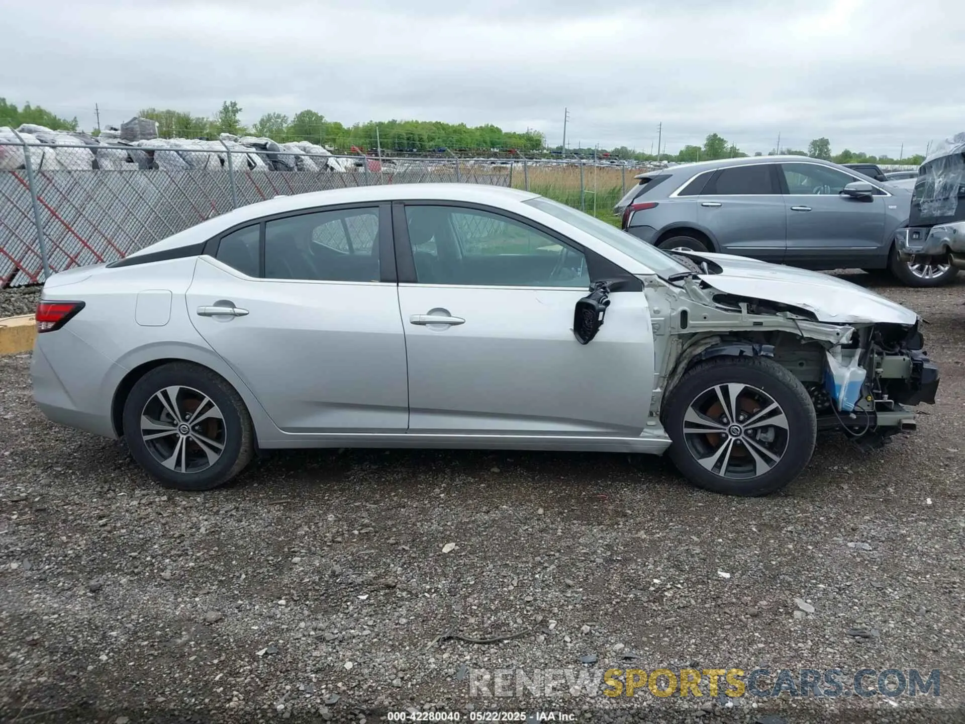 13 Photograph of a damaged car 3N1AB8CV2MY304689 NISSAN SENTRA 2021