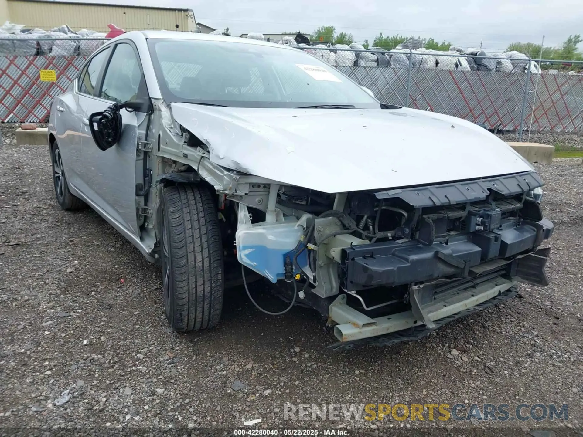 6 Photograph of a damaged car 3N1AB8CV2MY304689 NISSAN SENTRA 2021