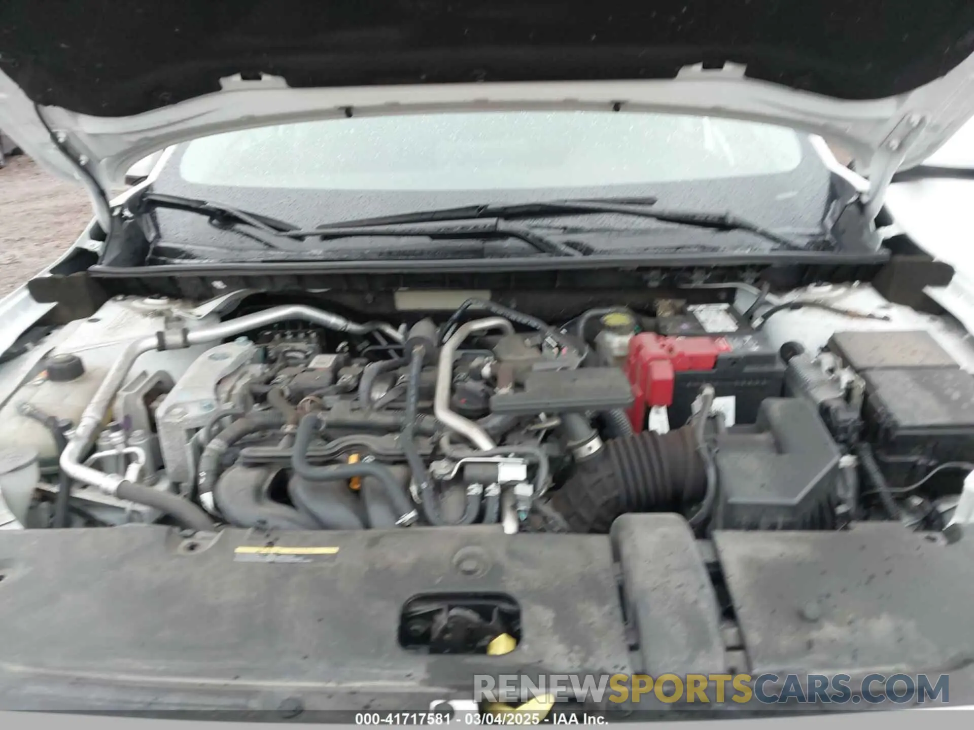 10 Photograph of a damaged car 3N1AB8CV2MY306555 NISSAN SENTRA 2021