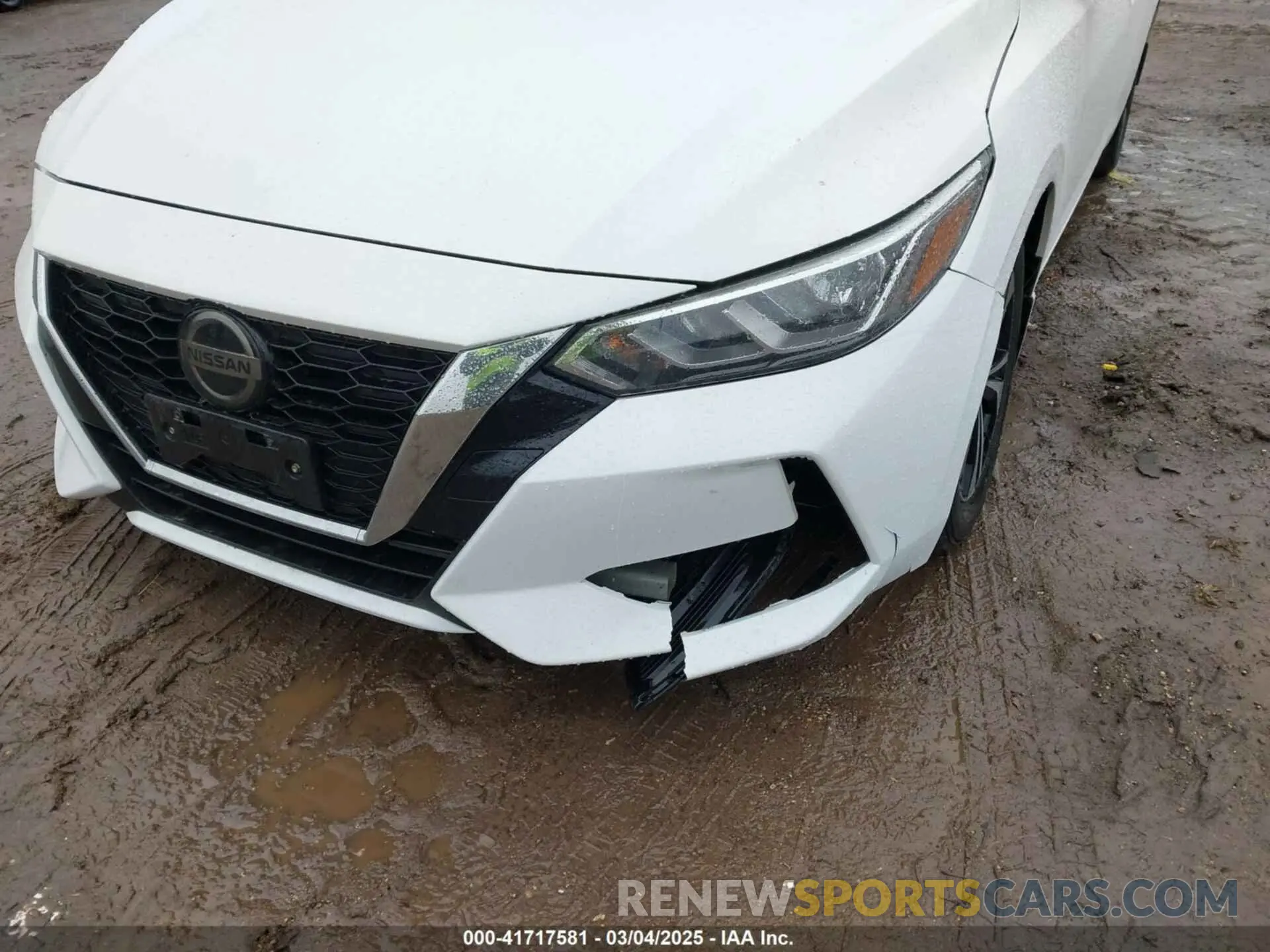 6 Photograph of a damaged car 3N1AB8CV2MY306555 NISSAN SENTRA 2021