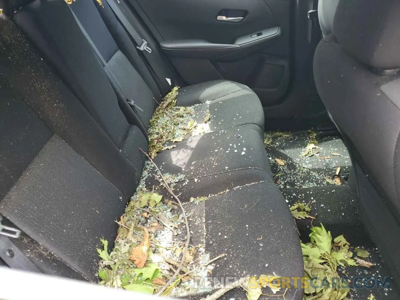 10 Photograph of a damaged car 3N1AB8CV2MY310699 NISSAN SENTRA 2021