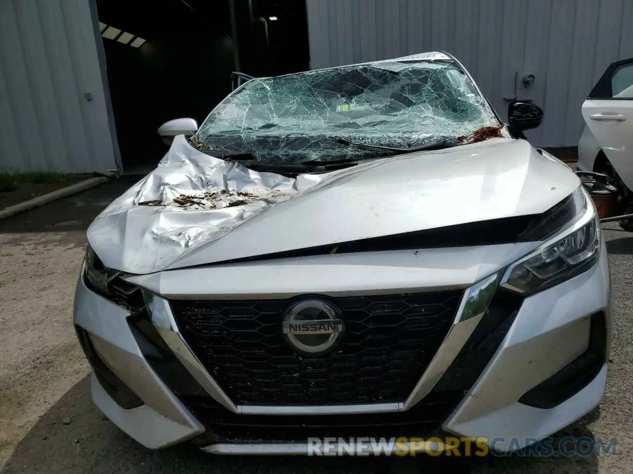 5 Photograph of a damaged car 3N1AB8CV2MY310699 NISSAN SENTRA 2021