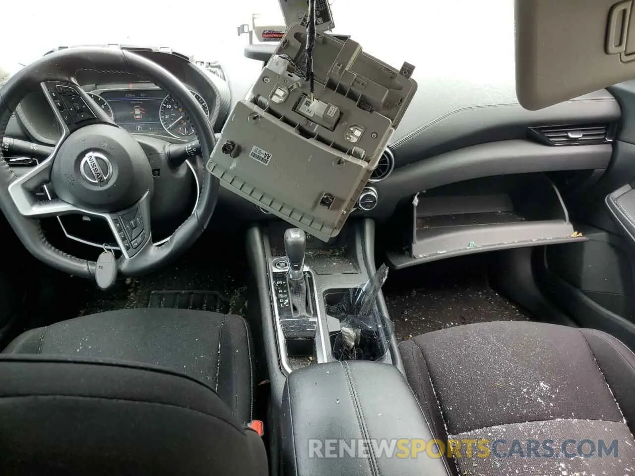 8 Photograph of a damaged car 3N1AB8CV2MY310699 NISSAN SENTRA 2021
