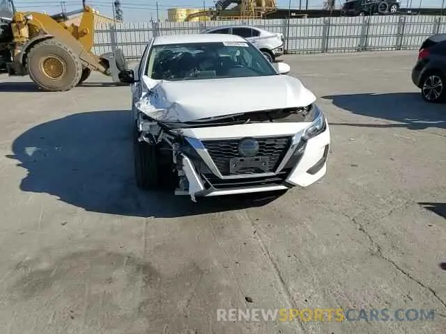 10 Photograph of a damaged car 3N1AB8CV2MY328121 NISSAN SENTRA 2021