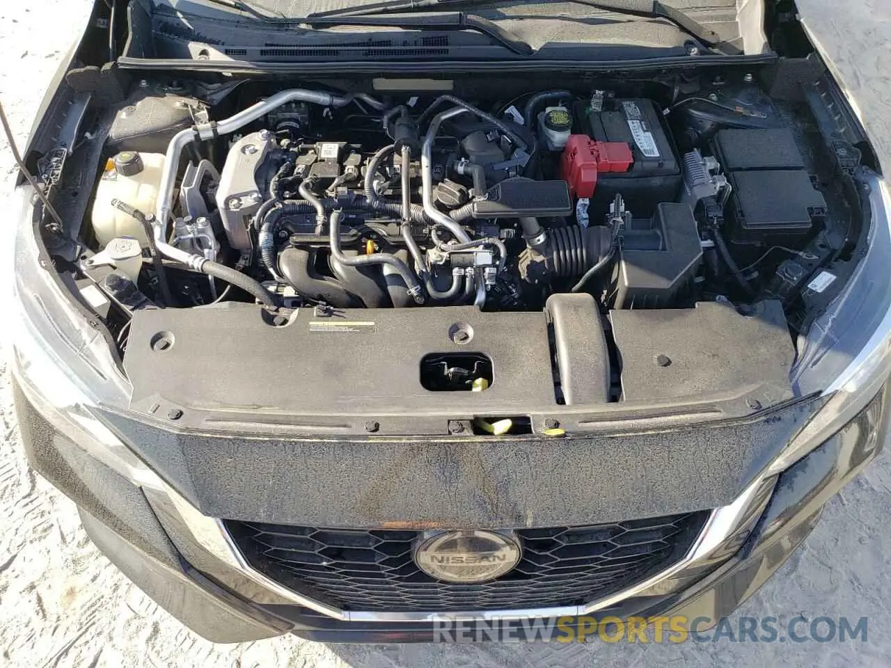 11 Photograph of a damaged car 3N1AB8CV3MY204021 NISSAN SENTRA 2021