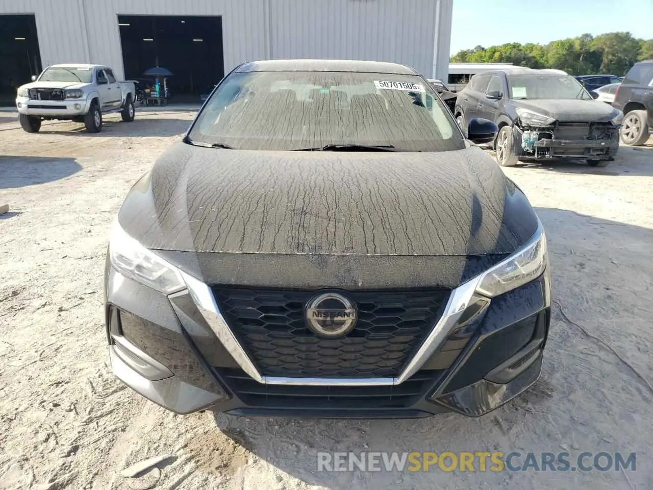 5 Photograph of a damaged car 3N1AB8CV3MY204021 NISSAN SENTRA 2021