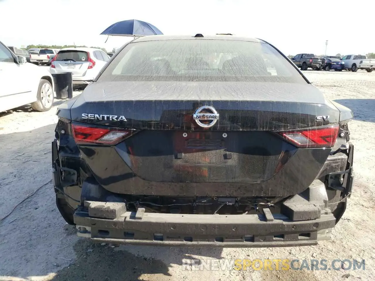 6 Photograph of a damaged car 3N1AB8CV3MY204021 NISSAN SENTRA 2021