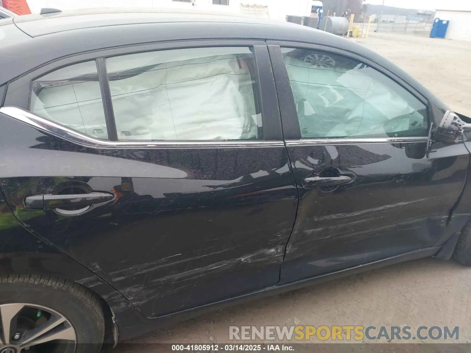 12 Photograph of a damaged car 3N1AB8CV3MY207209 NISSAN SENTRA 2021