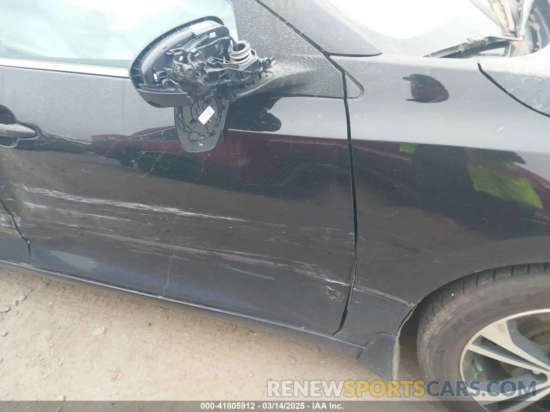 6 Photograph of a damaged car 3N1AB8CV3MY207209 NISSAN SENTRA 2021