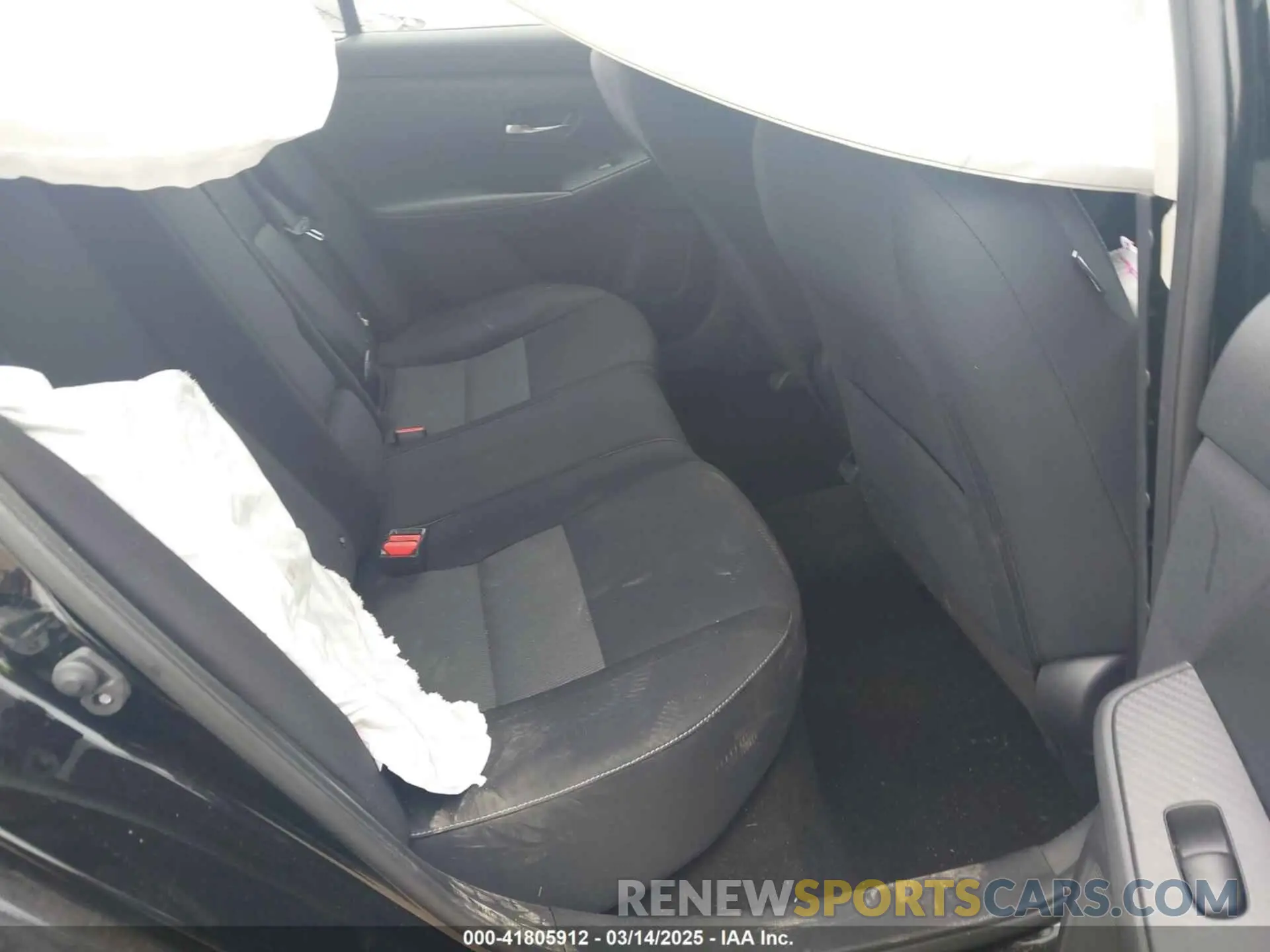 7 Photograph of a damaged car 3N1AB8CV3MY207209 NISSAN SENTRA 2021