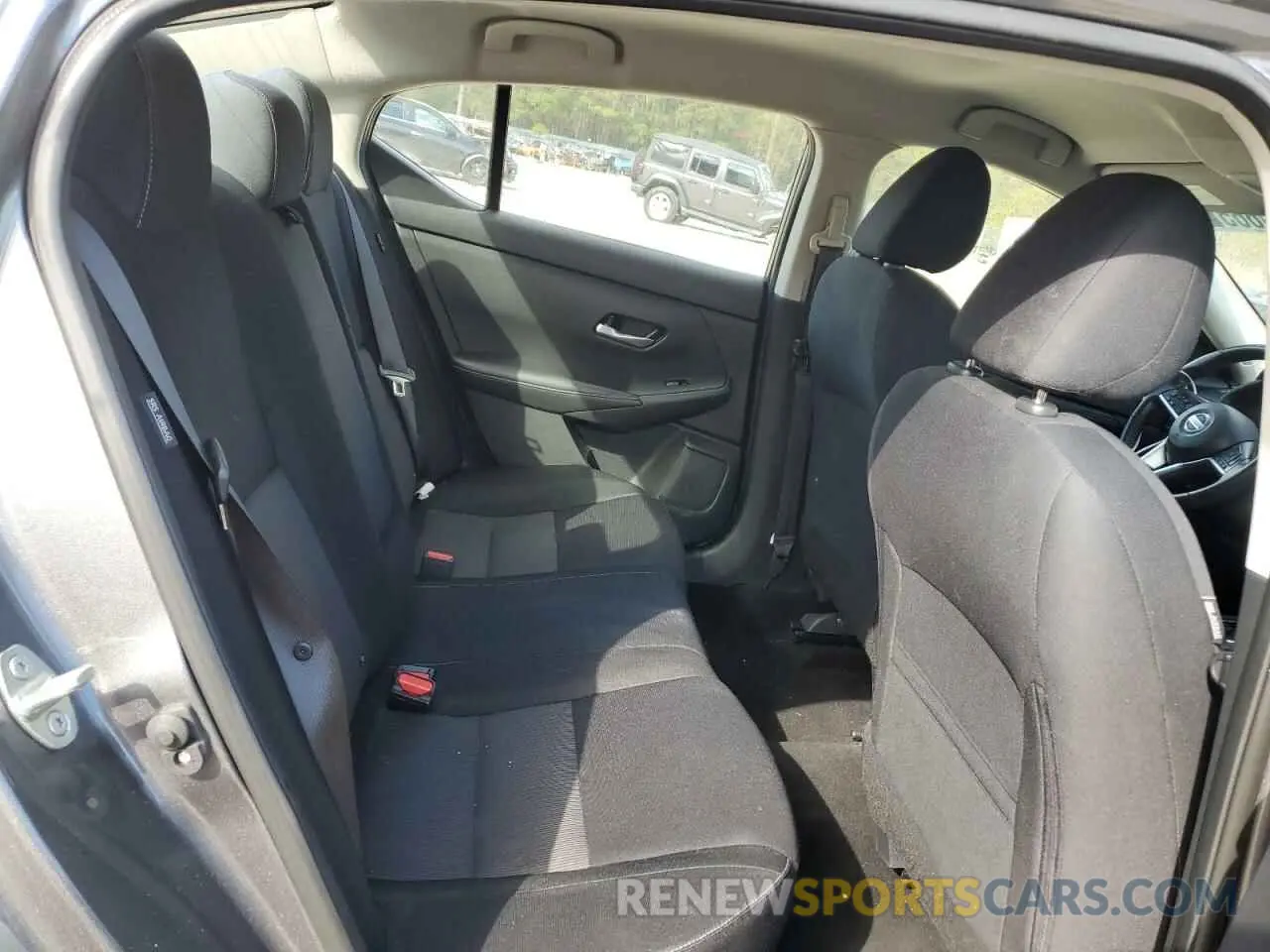10 Photograph of a damaged car 3N1AB8CV3MY211759 NISSAN SENTRA 2021