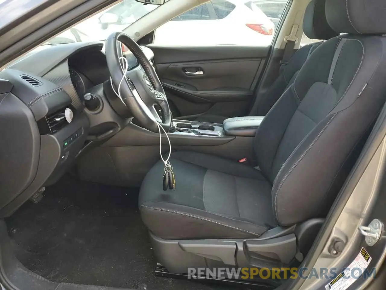 7 Photograph of a damaged car 3N1AB8CV3MY211759 NISSAN SENTRA 2021