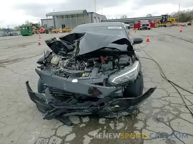 13 Photograph of a damaged car 3N1AB8CV3MY221191 NISSAN SENTRA 2021