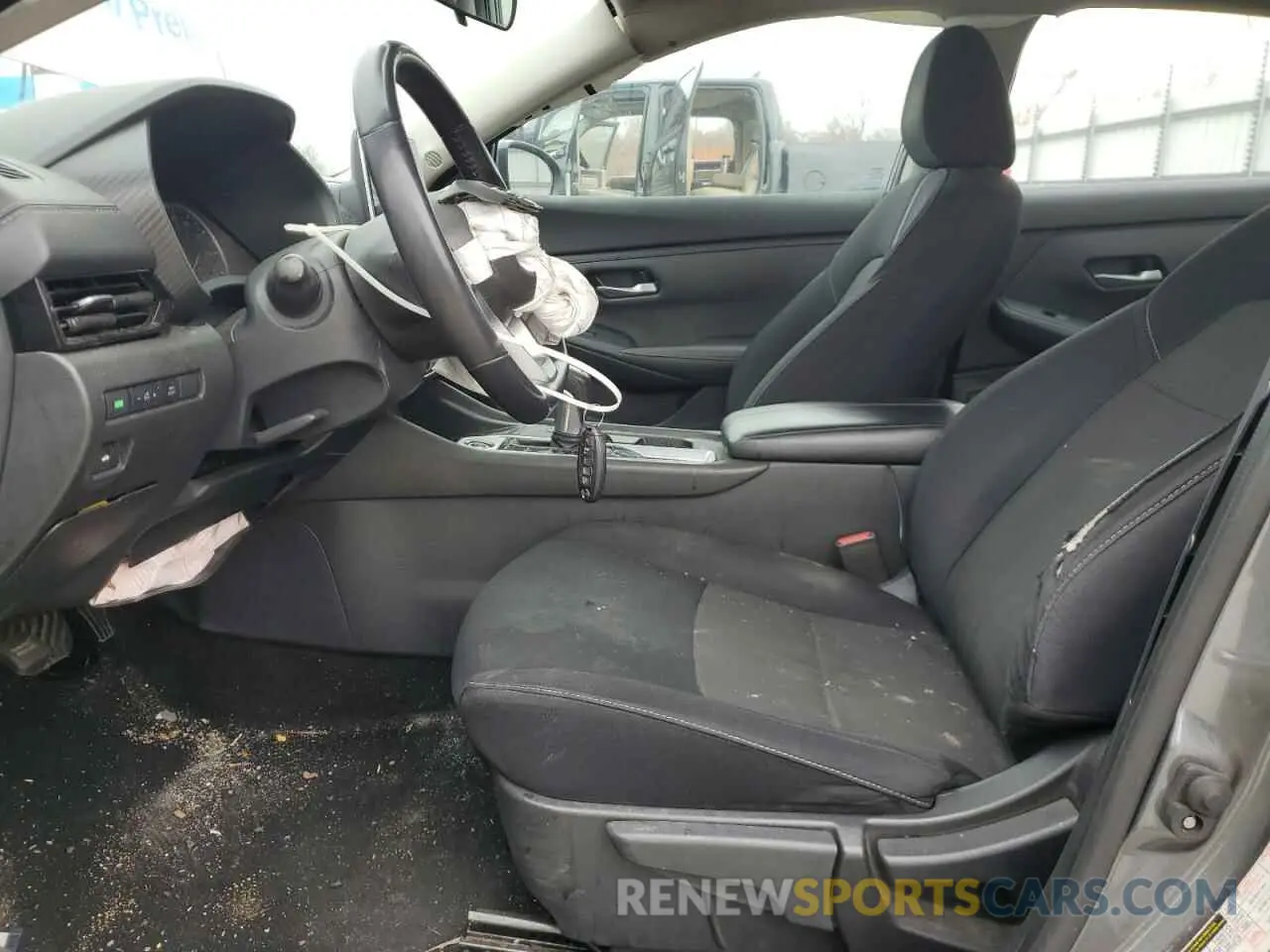 7 Photograph of a damaged car 3N1AB8CV3MY226794 NISSAN SENTRA 2021
