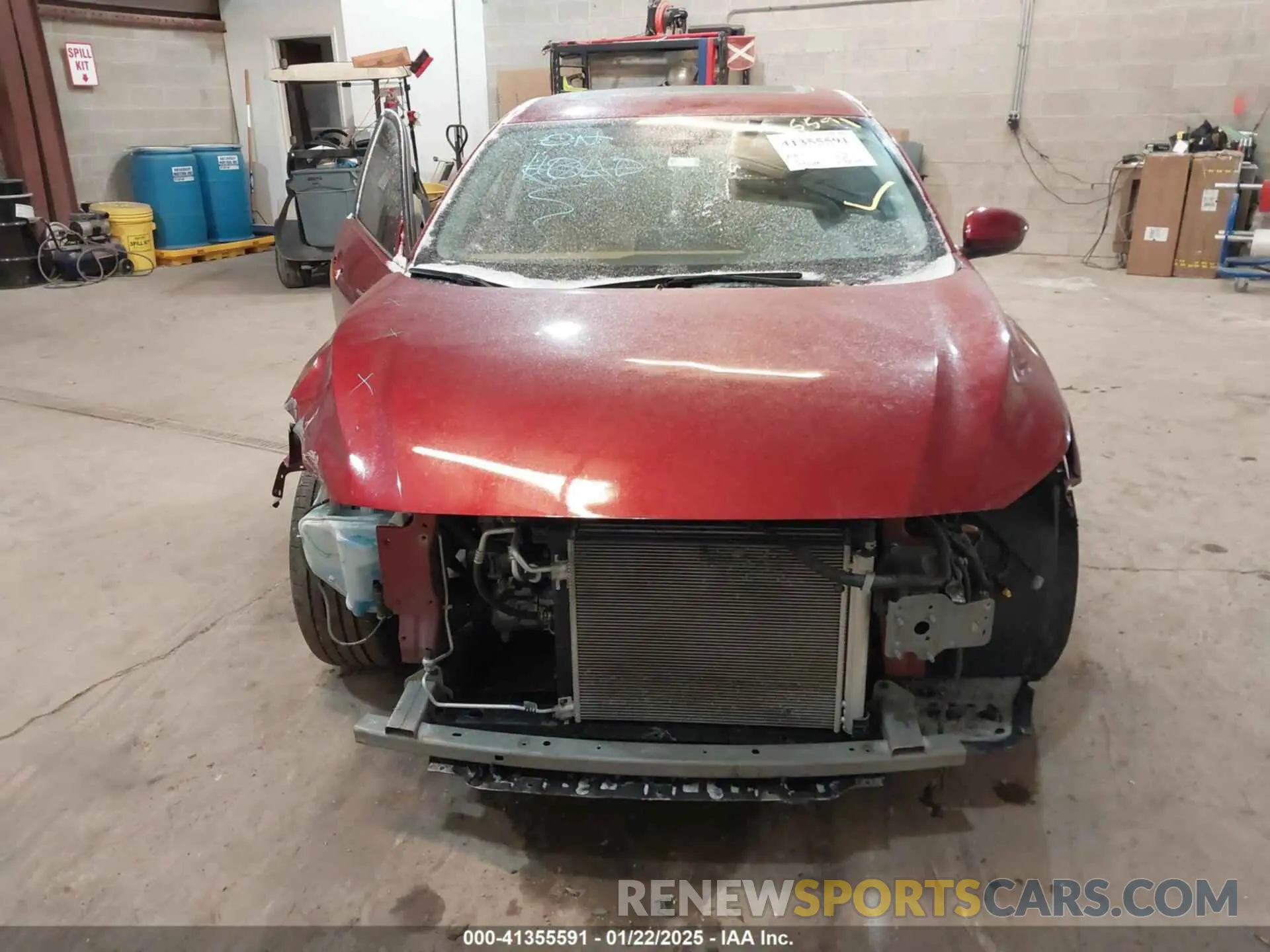 12 Photograph of a damaged car 3N1AB8CV3MY231963 NISSAN SENTRA 2021